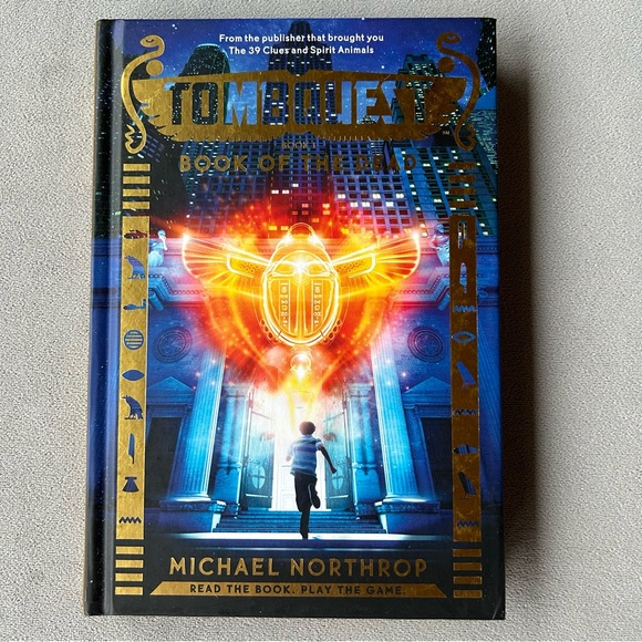 Set of 3 ~ TombQuest ~ Books 1-3 ~ Hardcover - Picture 2 of 8
